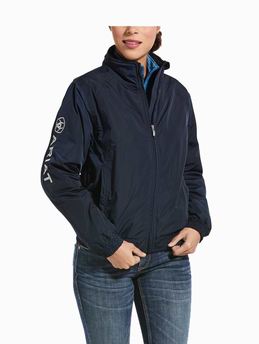 Ariat Women's Stable Jacket Navy
