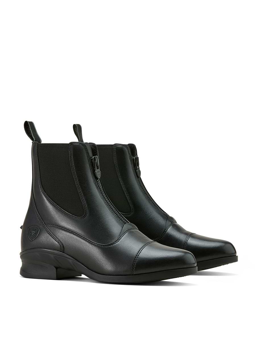Ariat Heritage Zip Paddock Boot Black