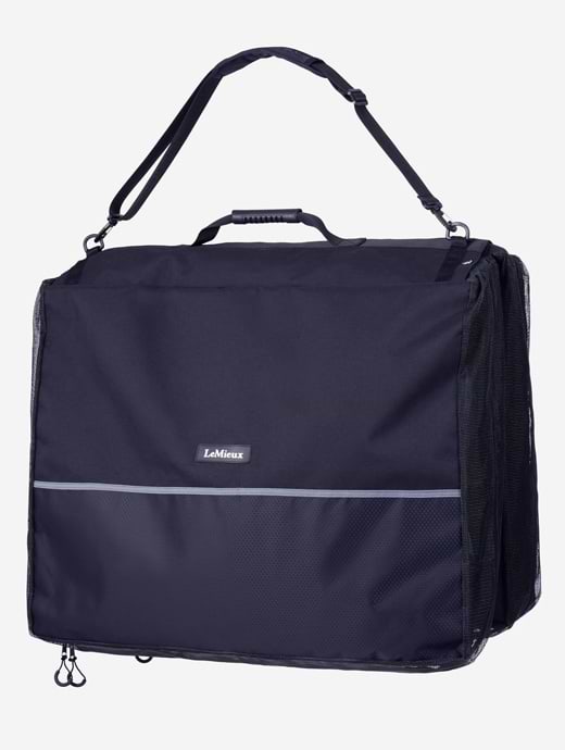 LeMieux New Saddle Pad Carry Bag Navy