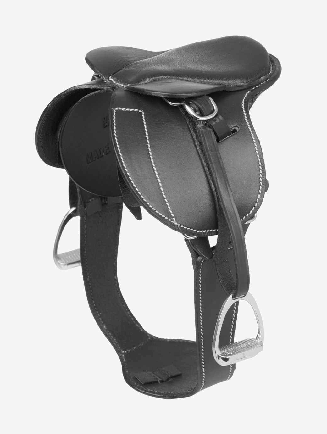 LeMieux Toy Pony Jump Saddle & Stud Girth Black