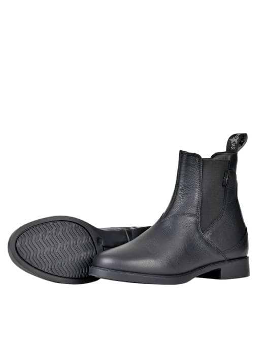 Saxon Children's Allyn Jodhpur Boots Black