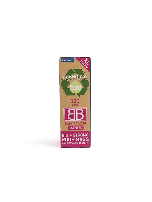 *136*Scented Poop Bags XL Pk300