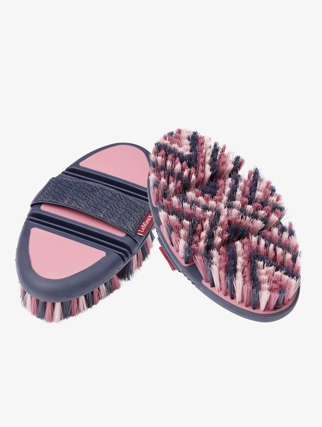 LeMieux Flexi Scrubbing Brush Peony