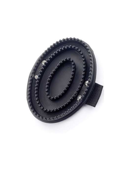 Lincoln Rubber Curry Comb Black