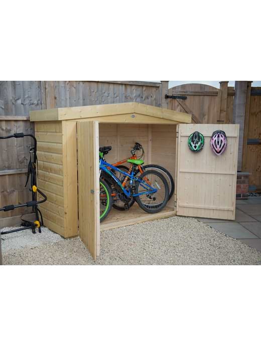 Forest Garden Pressure Treated Shiplap Apex Large Outdoor Store