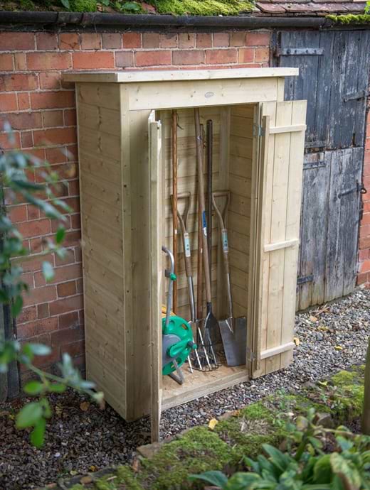 Forest Garden Shiplap Pressure Treated Pent Tall Outdoor Store