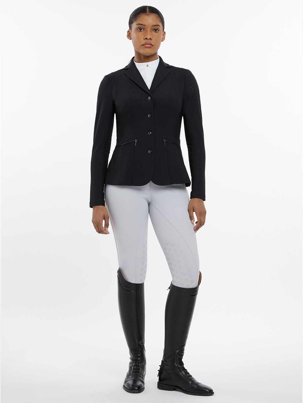 LeMieux Jessica Mesh Show Jacket Black