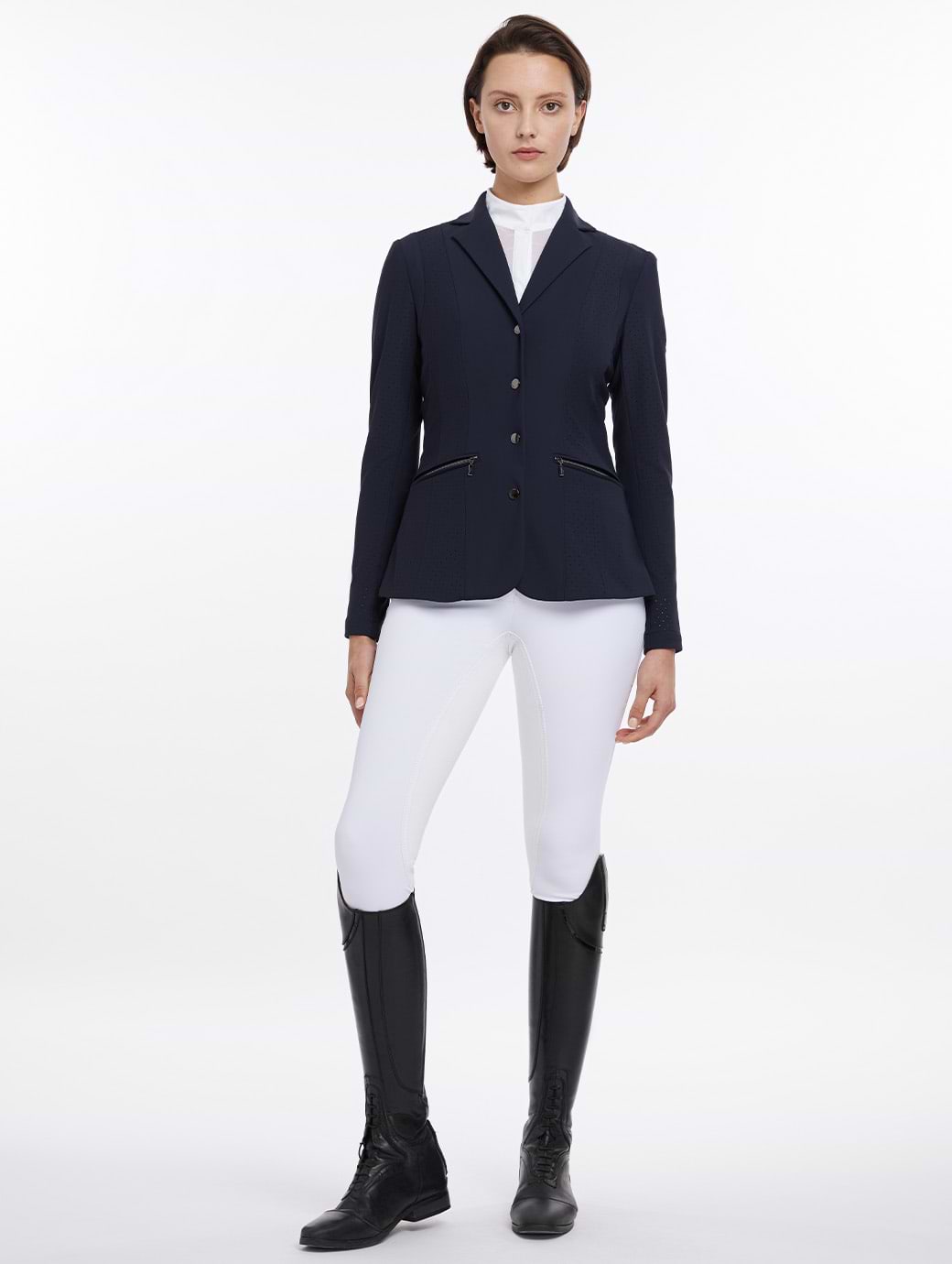 LeMieux Jessica Mesh Show Jacket Navy