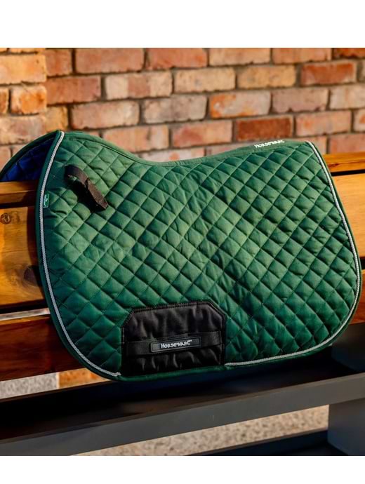 Horseware Signature Jumping Pad Hunter Green