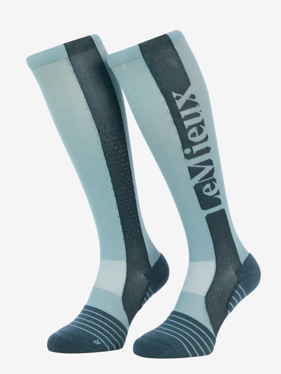 LeMieux Silicone Sock Glacier