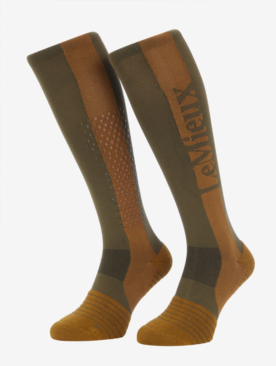 LeMieux Silicone Sock Alpine