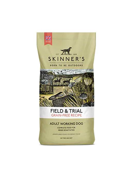 Skinners Grain Free Chicken & Potato 15kg