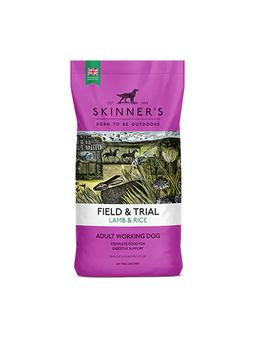 Skinners Lamb & Rice 2.5kg