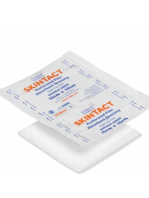 Robinson Skintact - Pack of 20 Dressings 10cm x 10cm