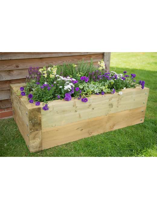 Forest Garden Sleeper Raised Bed