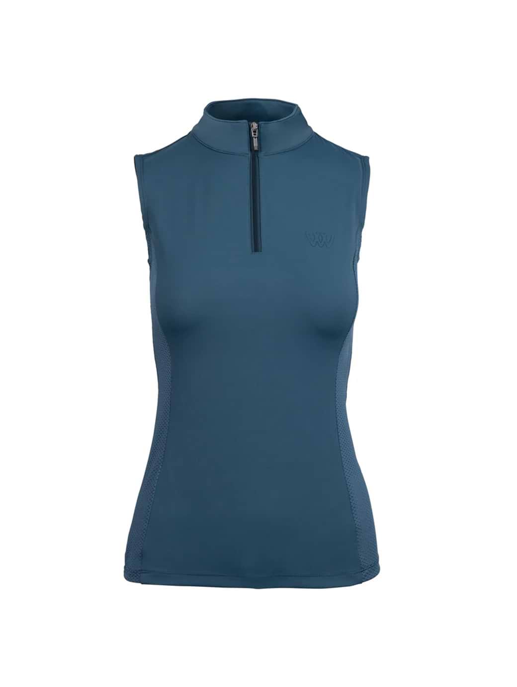 Woof Wear Sleeveless Tech Riding Shirt - Petrol