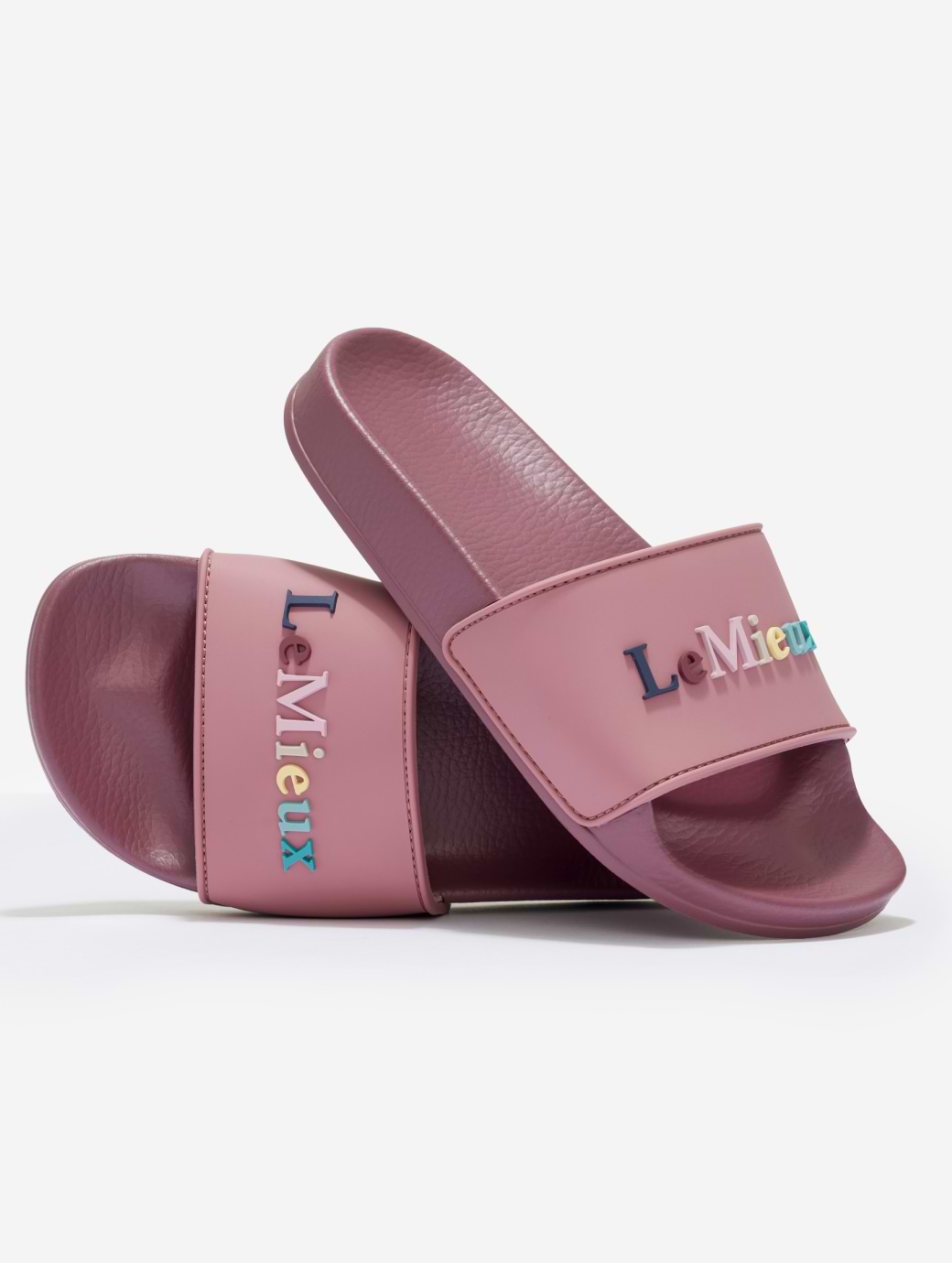 LeMieux Young Rider Sliders Blossom