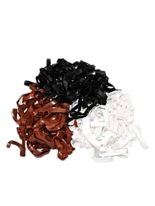 Smart Grooming Silicone Plaiting Bands - Packet of 500