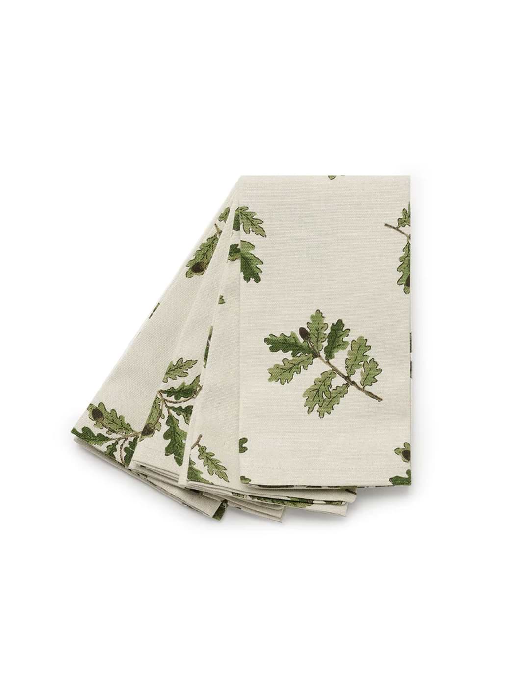 Sophie Allport Acorn & Oak Leaves Napkins (4 Set) 