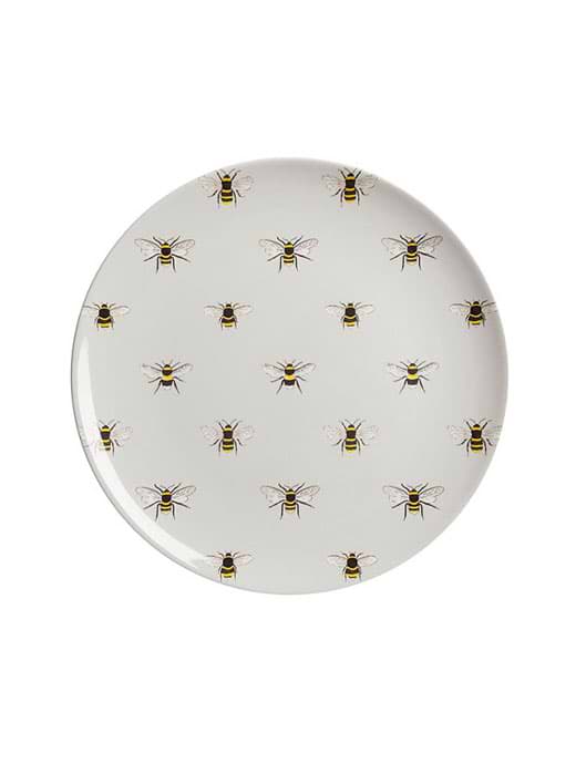 Sophie Allport Bees Melamine Dinner Plate