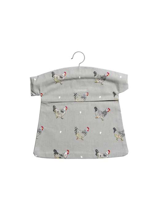 Sophie Allport Chicken Peg Bag