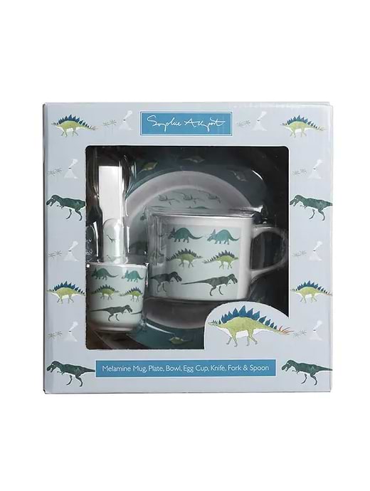Sophie Allport Kids Melamine Dinner Set Sophie Allport Space