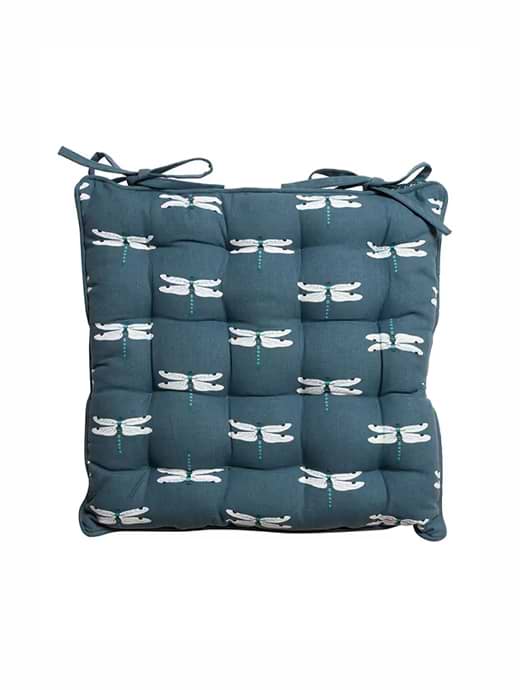 Sophie Allport Dragonfly Chair Pad Griggs Equestrian