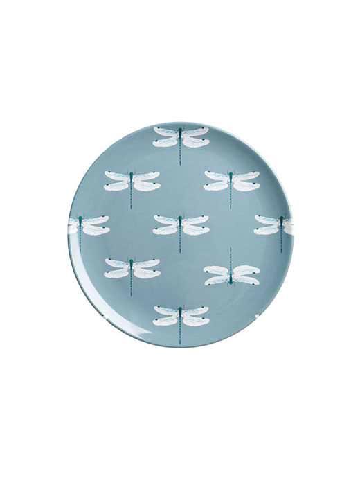 Sophie Allport Dragonfly Melamine Side Plate