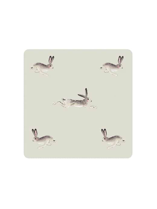 Sophie Allport Hares Coasters (Set of 4)