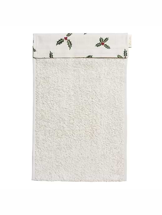 Sophie Allport Holly & Berry Roll Hand Towel
