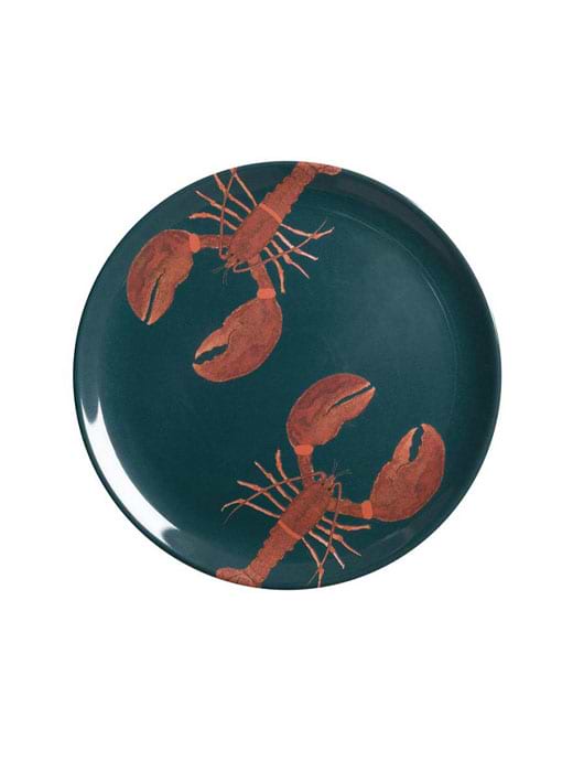 Sophie Allport Lobster Melamine Dinner Plate