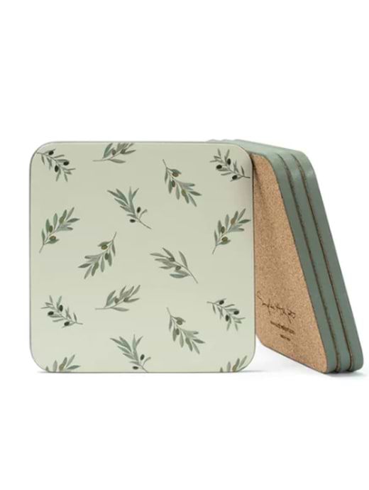 Sophie Allport Olive Branch Coasters
