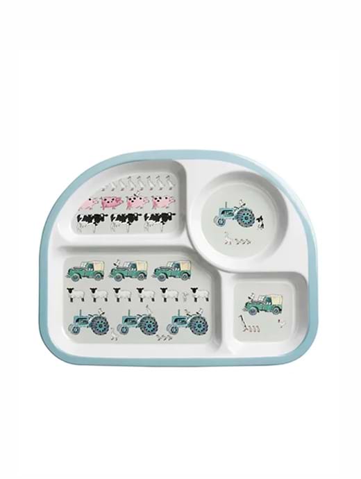 Sophie Allport On The Farm Divider Plate