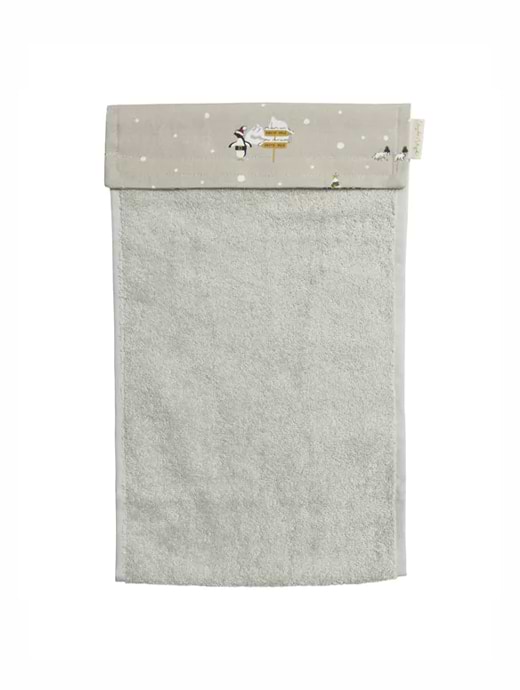 Sophie Allport Roller Hand Towel Snow Season