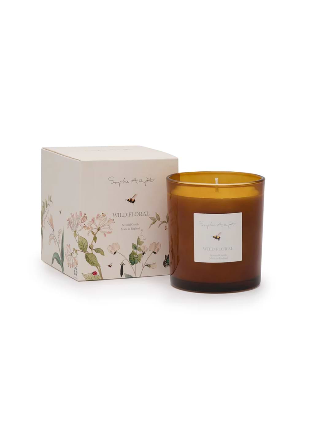 Sophie Allport Wild Floral Candle - 220g