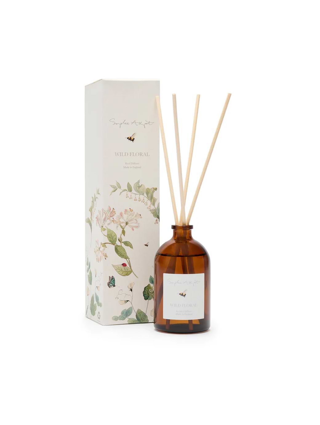 Sophie Allport Wild Floral Diffuser - 100ml