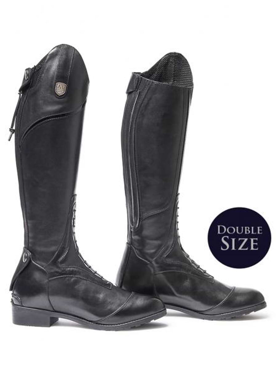 Mountain Horse Sovereign Young Rider Black