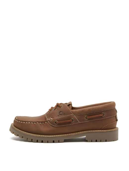 Chatham Women's Sperrin Lady Boat Shoe Tan