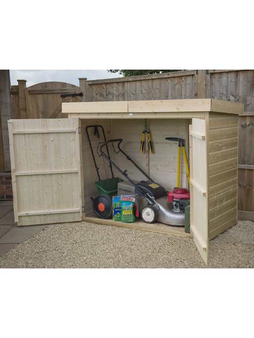 Forest Garden Pent Large Outdoor Store