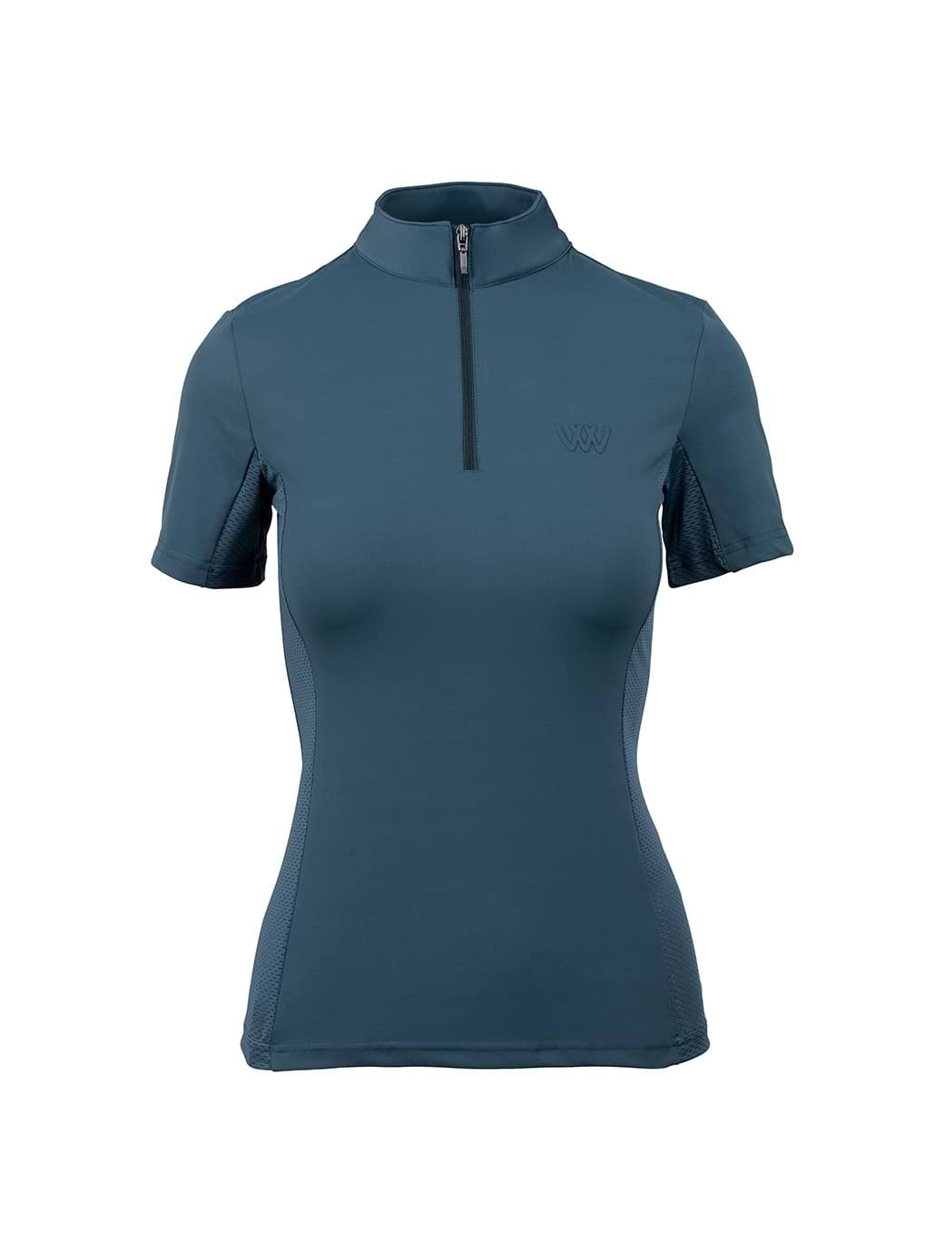 Woof Wear Short Sleeve Tech Shirt Petrol