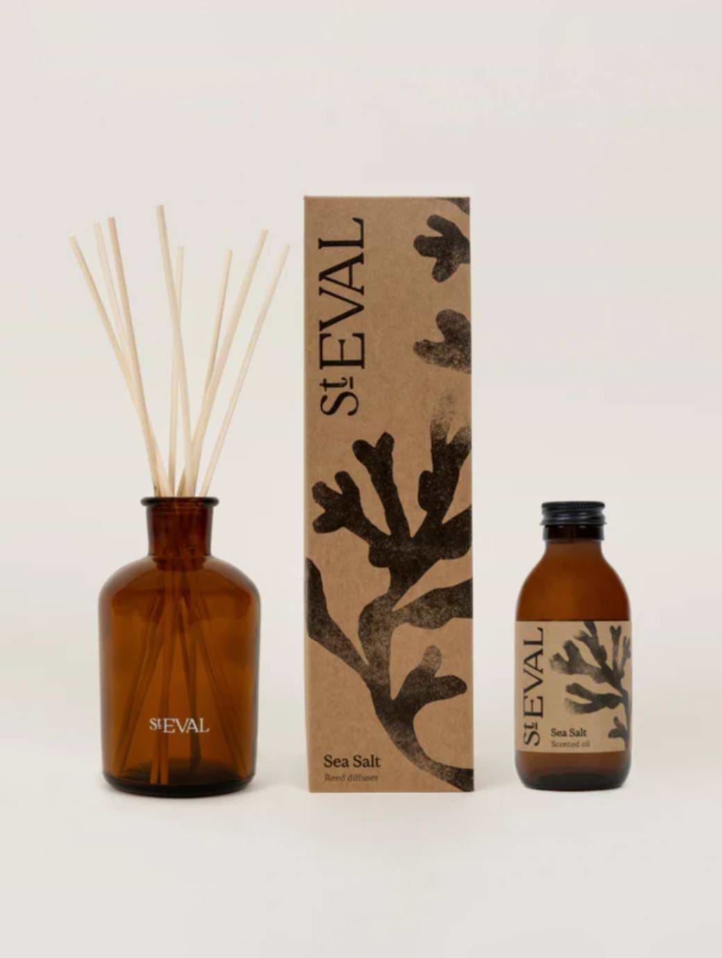 St Eval Reed Diffuser Sea Salt
