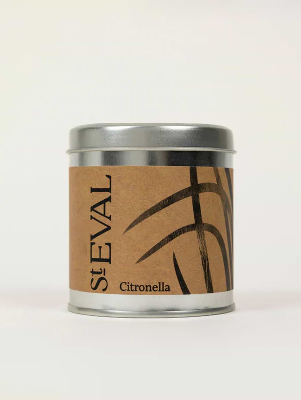 St Eval Scented Tin Candle Citronella