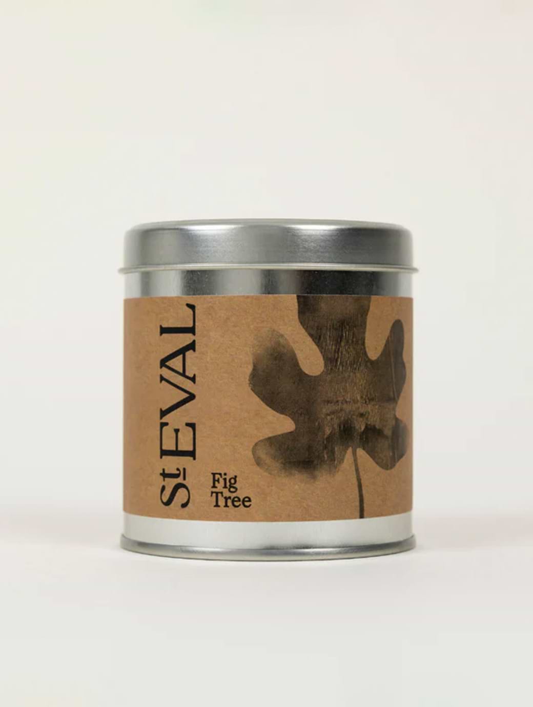 St Eval Scented Tin Candle Fig Tree