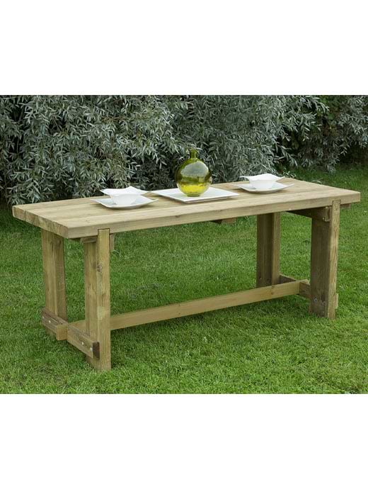 Forest Garden Refectory Table 1.8m