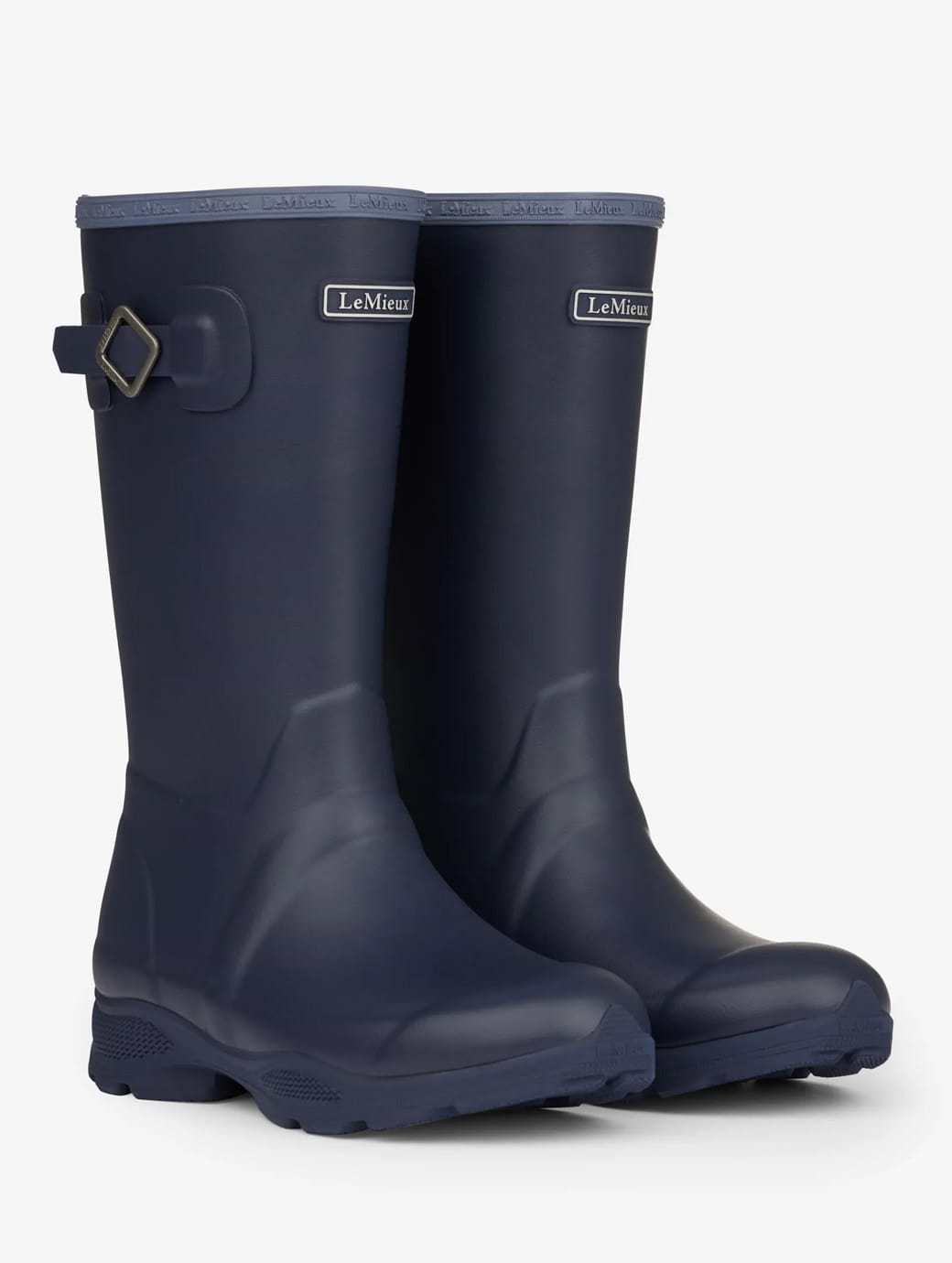 Young Rider Ultra Stride Wellies Navy