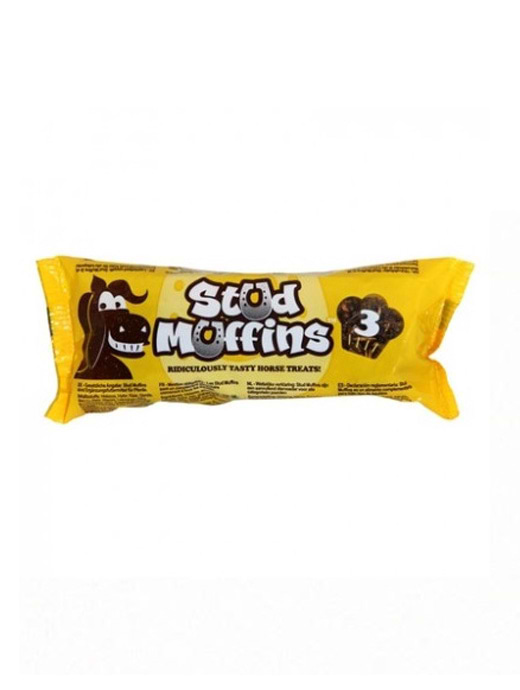 Stud Muffins 3pk
