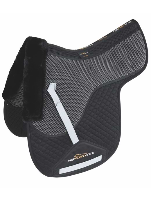 Shires ARMA Soft Grip Numnah - Black