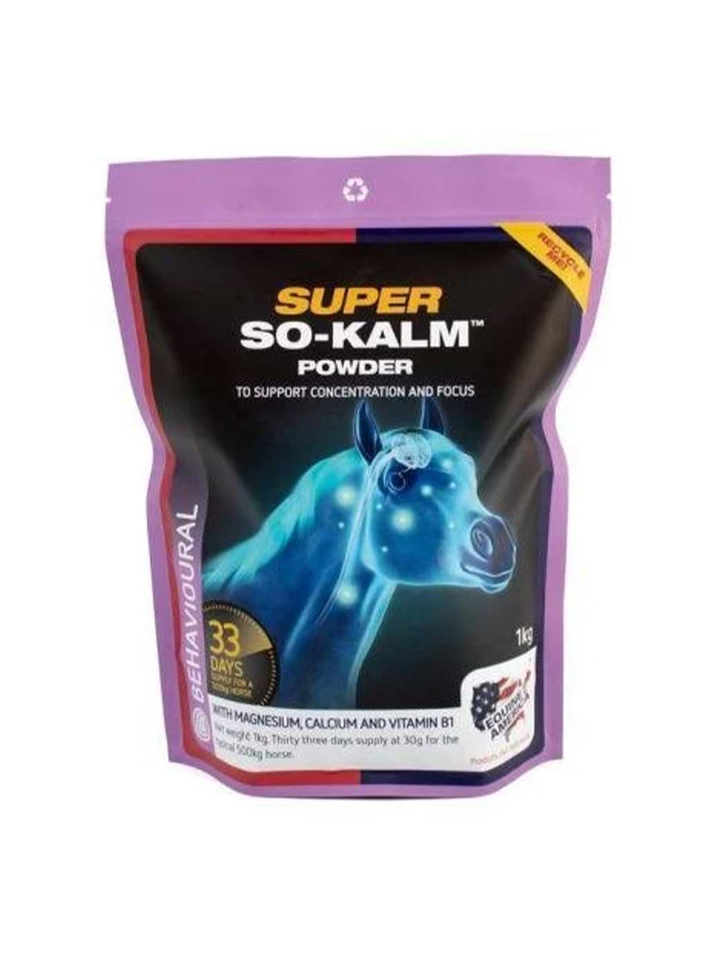Equine America Super So-Kalm 1 Kg