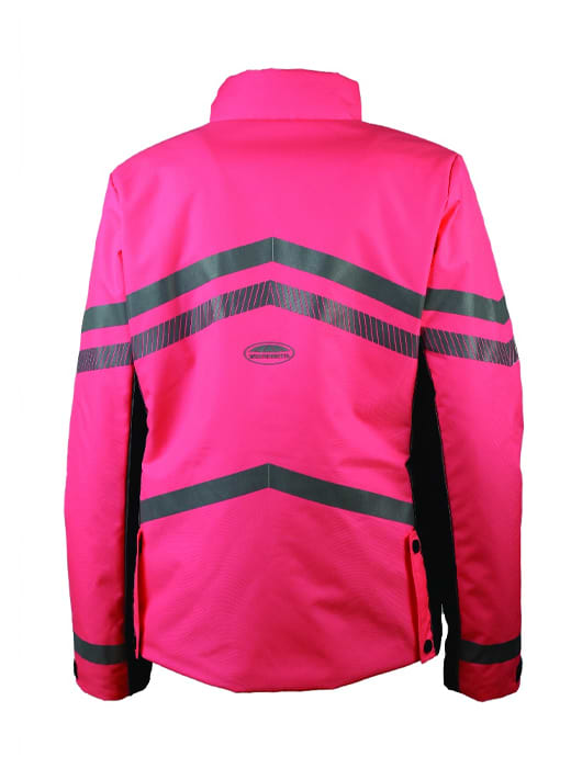 Pink hi vis waterproof jacket online