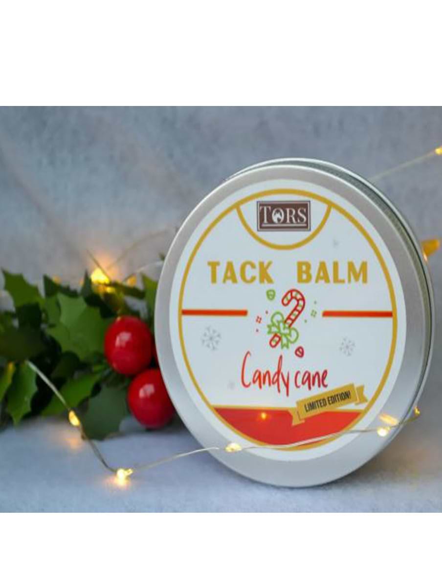 Tors Equestrian Tack Balm Large Candy Cane